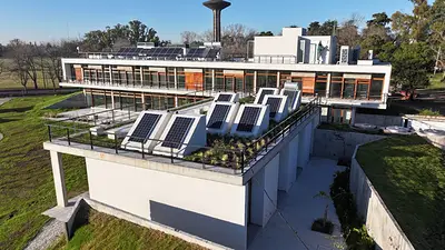 De qué se trata el Primer Centro de Energías Renovables que inauguró Kicillof De qué se trata el Primer Centro de Energías Renovables que inauguró Kicillof