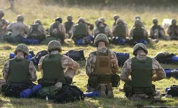 Polémica en Ucrania por soldados con discapacidad reclutados para la guerra  | Guerra rusia ucrania