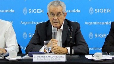 Milei echó al titular de la SIGEN, Miguel Blanco