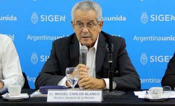 Milei echó al titular de la SIGEN, Miguel Blanco | Sigen