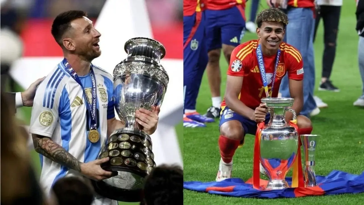 Selección Argentina, Lionel Messi, Finalissima, España, Lionel Scaloni. 