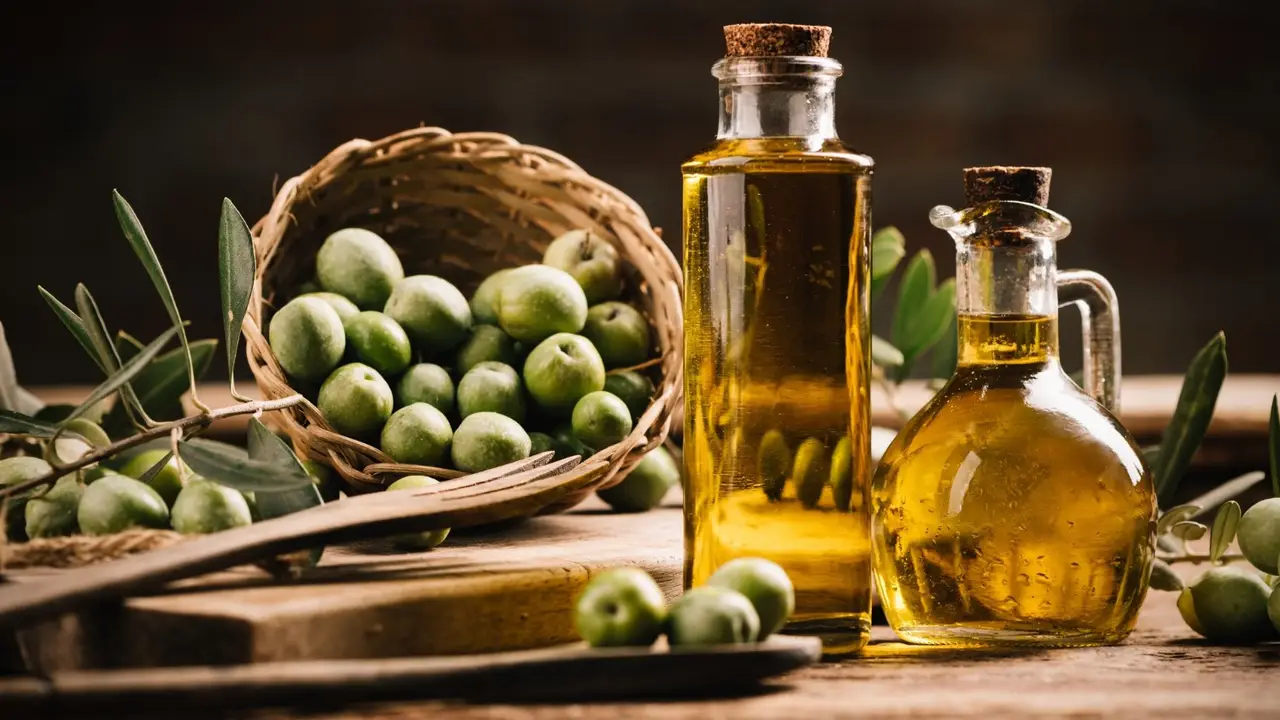 Aceite de oliva.