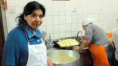 Margarita Barrientos tuvo que cerrar un comedor y fustigó a Milei: "Creen que no hay más hambre" Margarita Barrientos tuvo que cerrar un comedor y fustigó a Milei: "Creen que no hay más hambre"