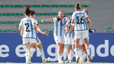 Argentina vs Chile por la Copa América Femenina: cuando juegan y como ver en vivo