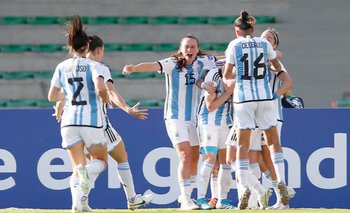 Argentina vs Chile por la Copa América Femenina: cuando juegan y como ver en vivo | Selección argentina