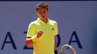 Cerúndolo dio el batacazo en el tenis argentino y sueña en el ATP de Gstaad