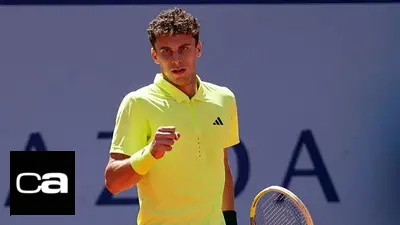 Tenis, Juan Manuel Cerúndolo. Tenis, Juan Manuel Cerúndolo.