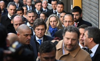 El mensaje de Milei en el acto por la AMIA: "No vamos a parar" | Amia
