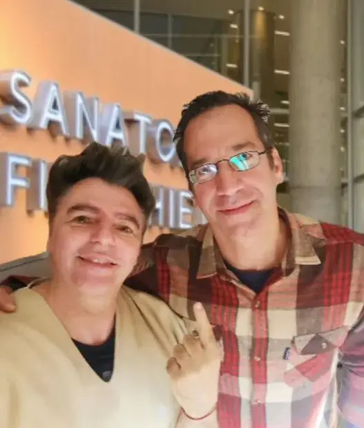 Daniel Ambrosino comunicado sobre su salud