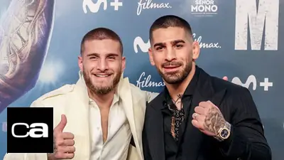 Quién es el hermano de Ilia Topuria: el perfil de Aleksandre Topuria, peleador de UFC Quién es el hermano de Ilia Topuria: el perfil de Aleksandre Topuria, peleador de UFC