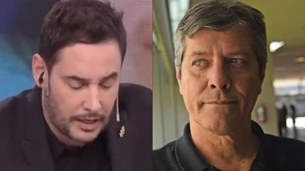 Rodrigo Lussich y Mario Pergolini