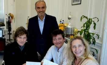 Milei evade la guerra Caputo-Menem, Bullrich se empodera y preparan las ambulancias | Casa rosada 