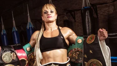Las fotos de joven Locomotora Oliveras: cómo era antes de ser boxeadora