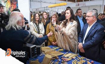 Villarruel se mostró con un gobernador, mientras sigue latente la crisis con Milei | Congreso