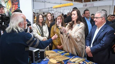 Villarruel se mostró con un gobernador, mientras sigue latente la crisis con Milei