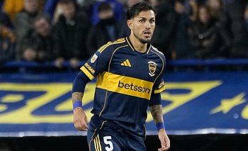 Con un Paredes salvador, Boca rescató un empate en La Bombonera | Boca juniors