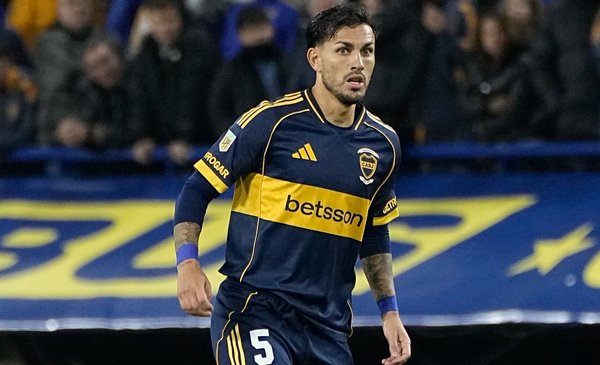 Con un Paredes salvador, Boca rescató un empate en La Bombonera