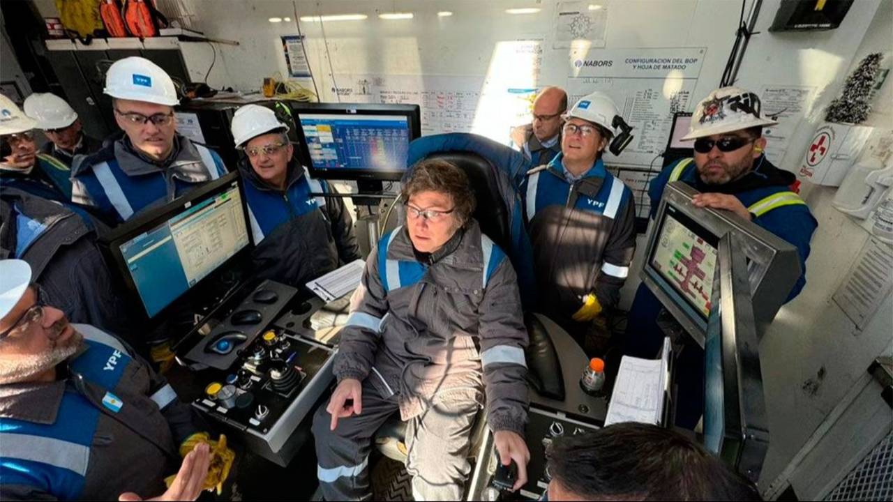 Juicio YPF: señales de una negociación entre Milei y los buitres