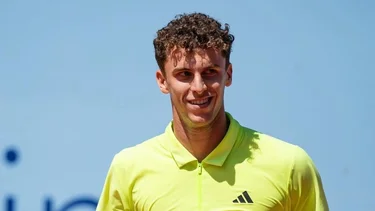 Cerúndolo dio otro golpe para el tenis argentino y va por la final del ATP de Gstaad