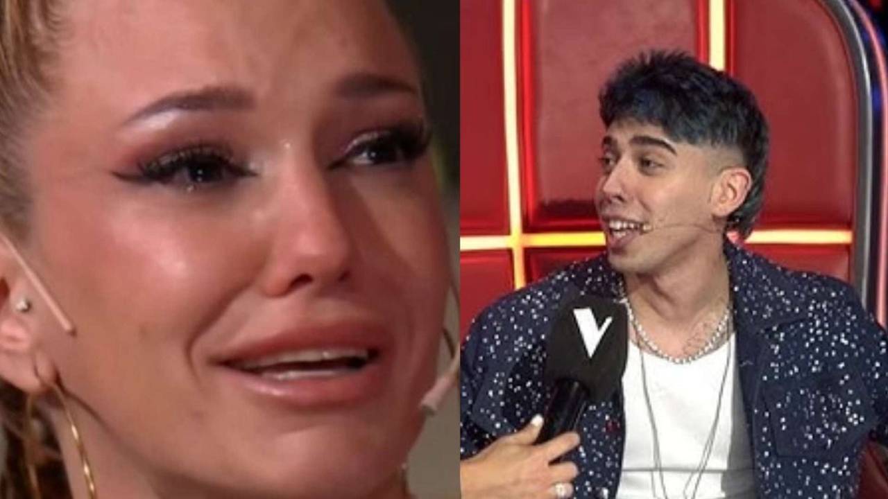 La Joaqui Luck Ra La Voz Argentina