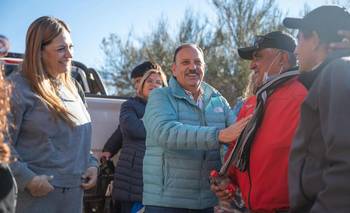 Quintela recorrió el novedoso circuito turístico minero de Amaná | Ricardo quintela