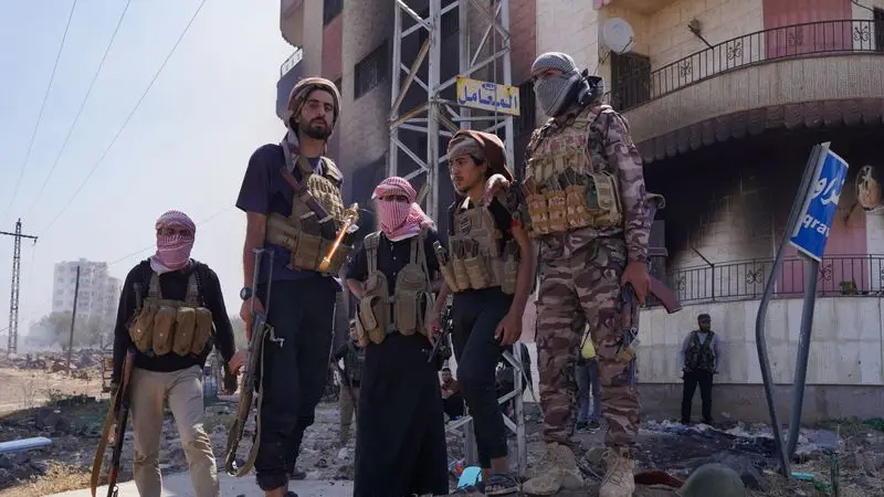 Enfrentamientos se agravan en región drusa de Siria, que trata de conseguir un alto el fuego