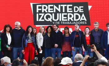 La Izquierda presentó a Del Caño y Del Plá como candidatos en PBA | Elecciones 2025