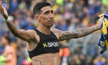 El sorpresivo homenaje que Lanús le preparó a Di María ante Rosario Central | Ángel di maría