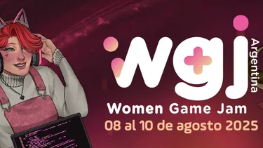 Cómo desarrollar tu propio videojuego: llega la Women Game Jam Argentina 2025