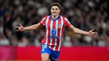 Sorpresa en el Atlético de Madrid por lo que hizo Julián Álvarez en sus vacaciones