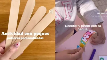 Pulseras reciclables: manualidad para hacer con los chicos estas vacaciones de invierno 2025, fácil y divertida