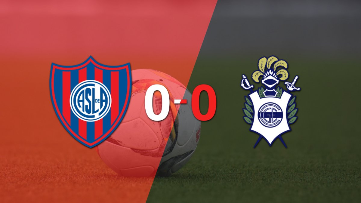 San Lorenzo y Gimnasia igualaron sin goles en el marcador | El Destape
