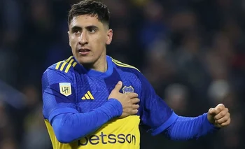 Preocupación por Merentiel en Boca tras el empate contra Unión | Boca juniors