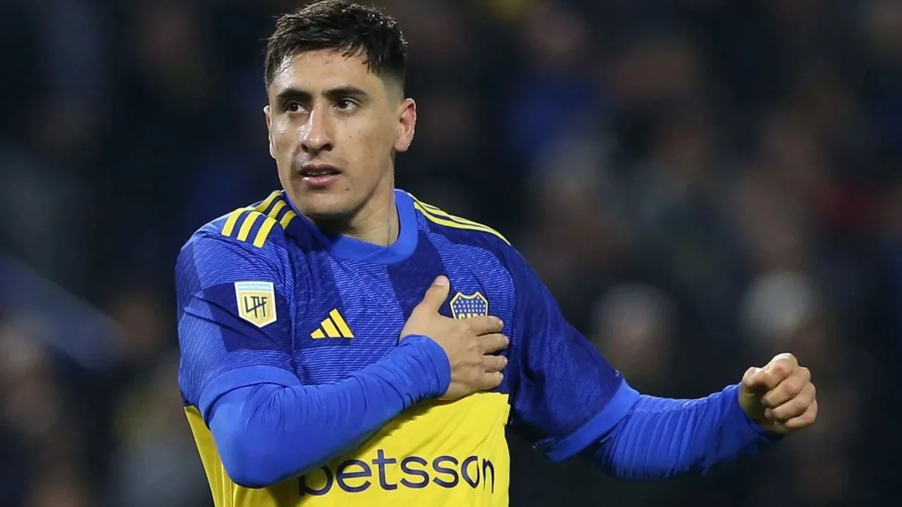 Preocupación para Russo por Merentiel en Boca tras el empate contra Unión