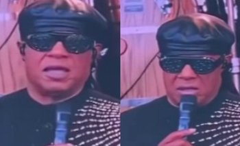 Stevie Wonder terminó con la polémica y habló sobre su ceguera | Música
