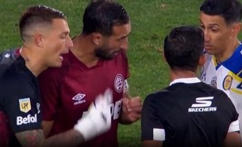 Se filtró lo que le dijo Izquierdoz a Merlos tras la polémica en Lanús vs. Central | Fútbol argentino