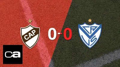 Platense y Vélez no se hicieron daño y empataron sin goles Platense y Vélez no se hicieron daño y empataron sin goles