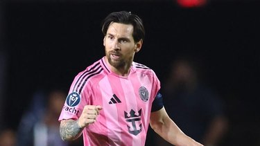 Los tremendos pases de Messi a Jordi Alba para los goles del Inter Miami