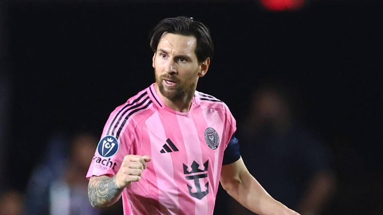 Los tremendos pases de Messi a Jordi Alba para los goles del Inter Miami
