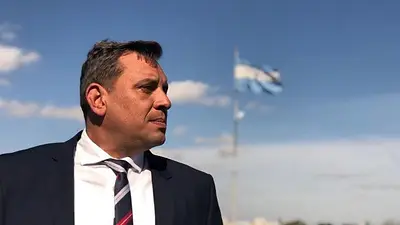 Bondarenko, el candidato "mano dura" y "casta" de LLA para la Tercera Sección Electoral Bondarenko, el candidato "mano dura" y "casta" de LLA para la Tercera Sección Electoral