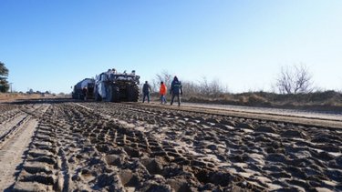 Reactivaron las obras en una ruta clave para desarrollo productivo