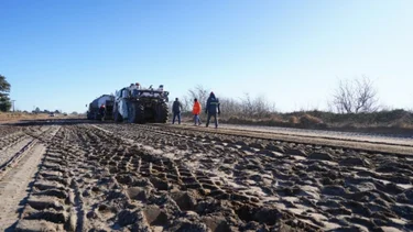 Reactivaron las obras en una ruta clave para desarrollo productivo
