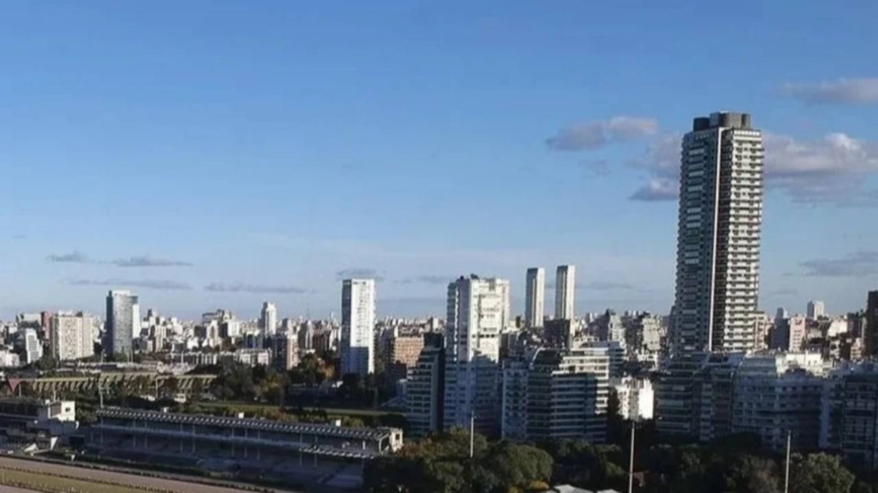Buenos Aires sin nubes