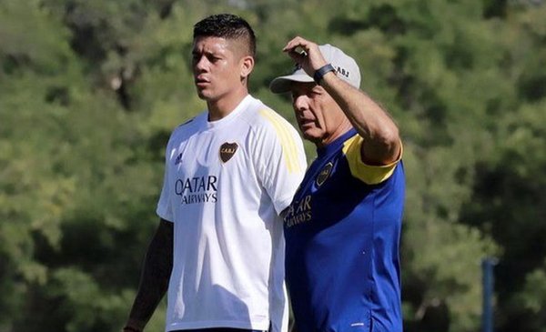 Las picantes indirectas de Marcos Rojo a Russo en Boca: 