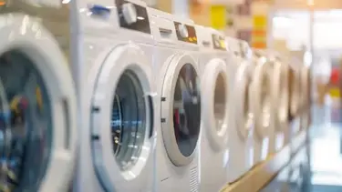 Furor por las ofertas en lavarropas en históricos supermercados