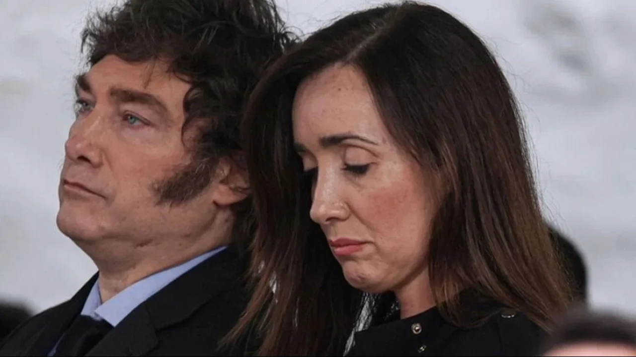 Javier Milei y Victoria Villarruel 