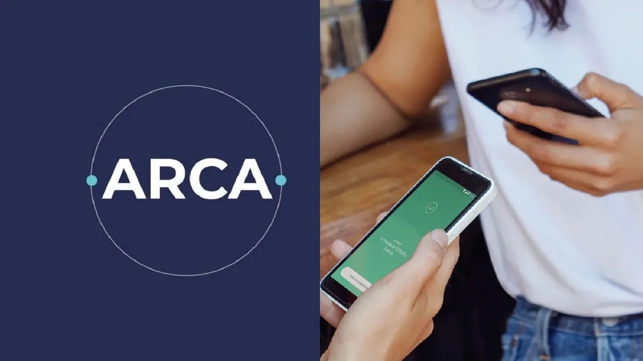 Logo de ARCA  y transferencias