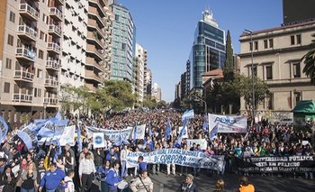 El rector de la UNC cargó contra Milei por el desfinanciamiento: "No hay respuestas" | Universidad de córdoba