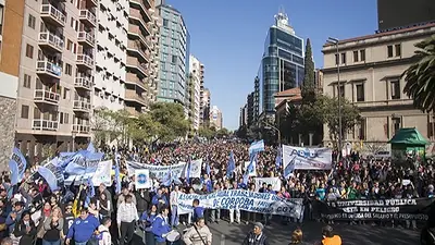 El rector de la UNC cargó contra Milei por el desfinanciamiento universitario: "No hay respuestas" El rector de la UNC cargó contra Milei por el desfinanciamiento universitario: "No hay respuestas"