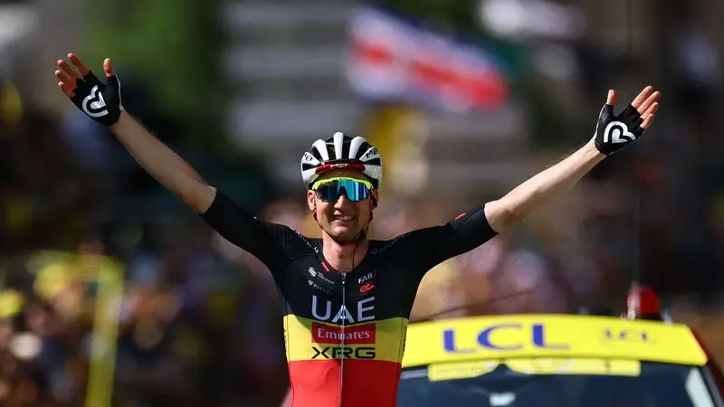 Wellens gana etapa del Tour que resalta control del equipo EAU en la competencia